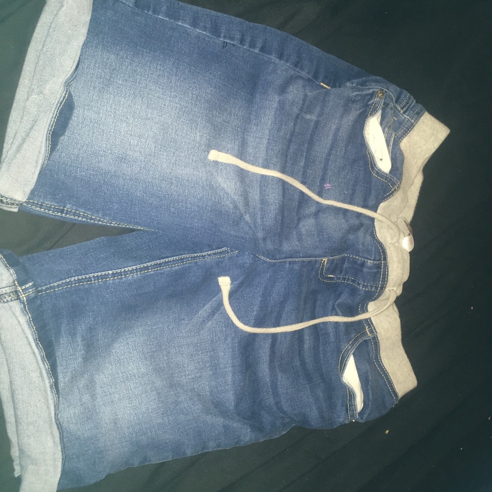 Shorts with drawl string